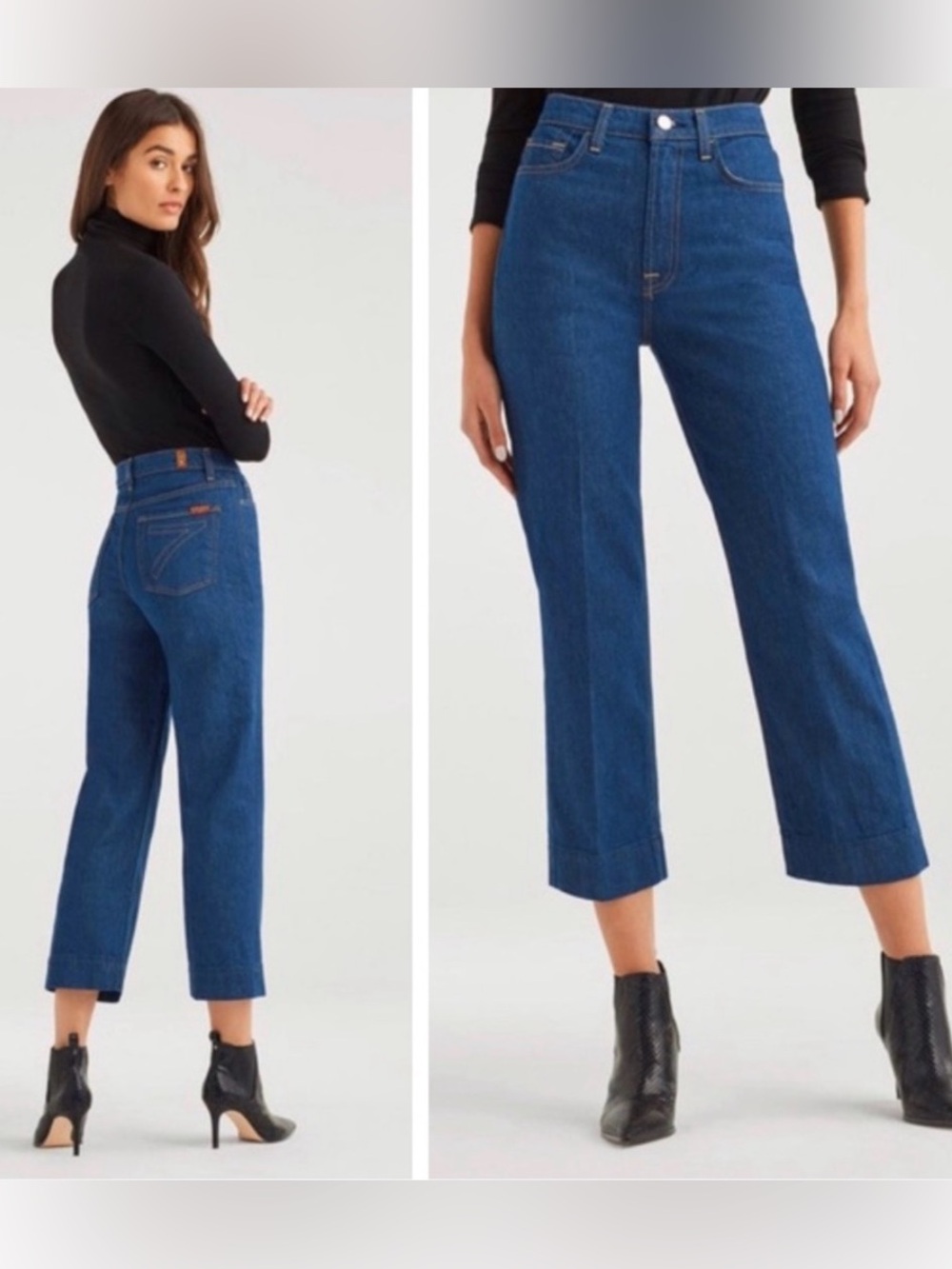NWT 7 For All Mankind Baby Jo Jeans 32